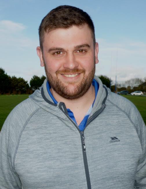 Carl Smith - try for Laugharne captain
